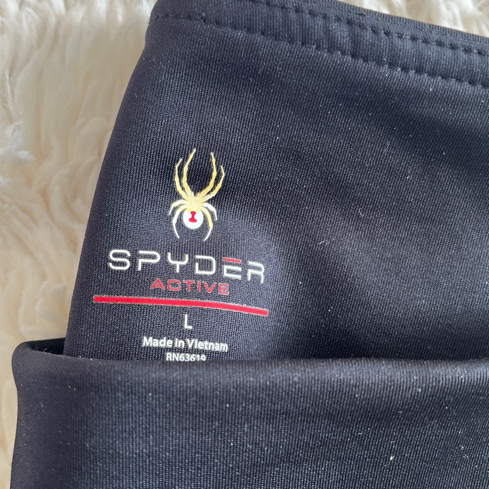 Spyder Black Activewear Pants Warm Winter Fleece Lined❄️❄️ joggers